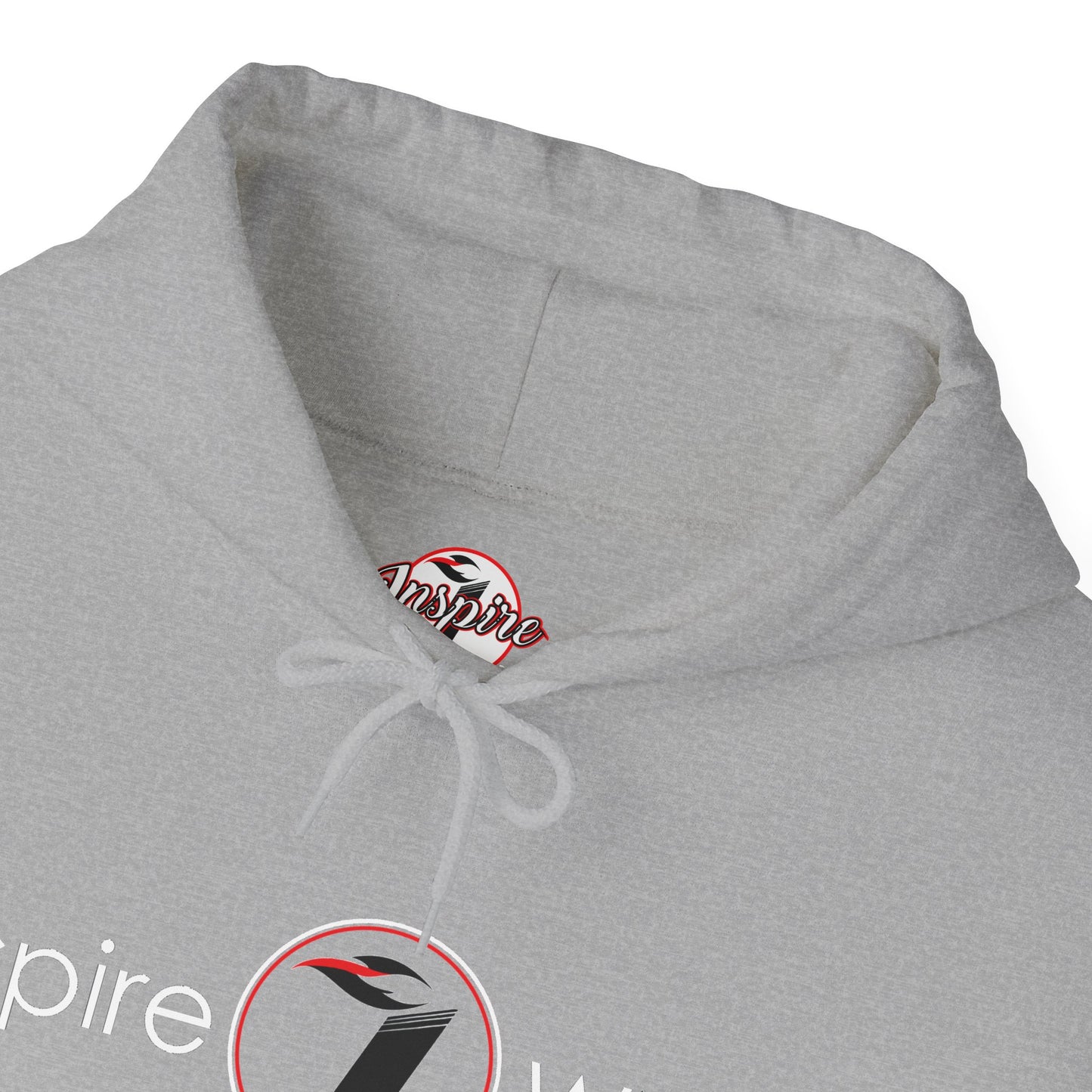 Inspire Wear Classic Logo Pullover Hoodie