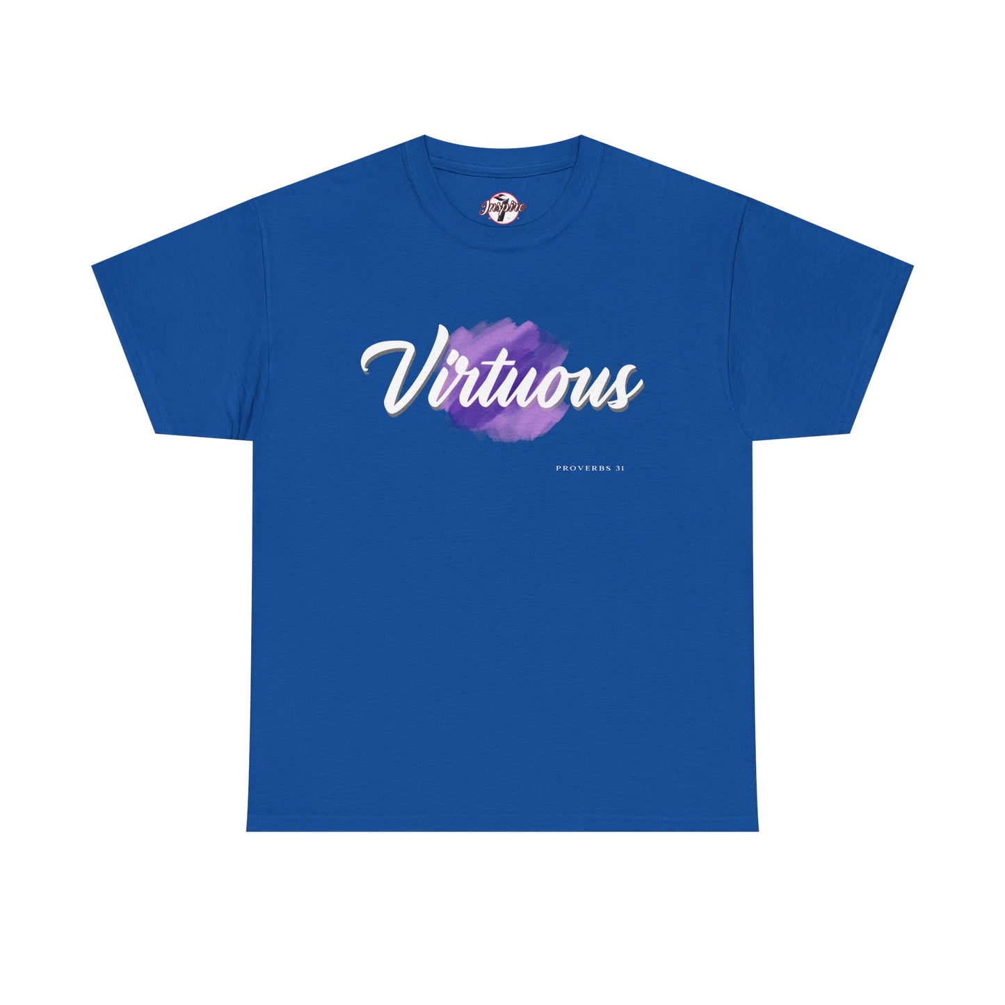 "Virtuous" Inspirational Women's Graphic T-Shirt