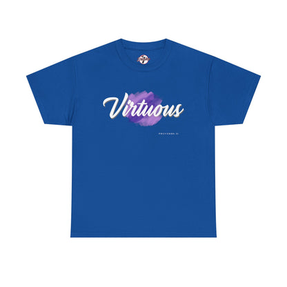 "Virtuous" Inspirational Women's Graphic T-Shirt