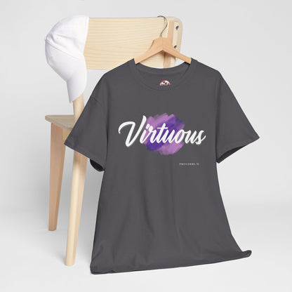 "Virtuous" Inspirational Women's Graphic T-Shirt
