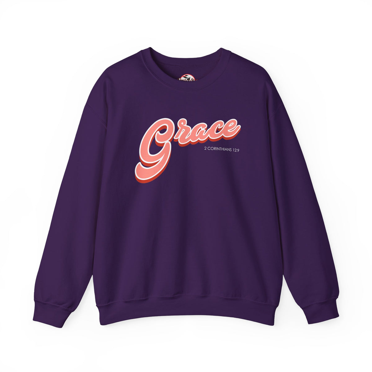 "Grace" Inspirational Crewneck Sweatshirt