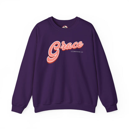 "Grace" Inspirational Crewneck Sweatshirt
