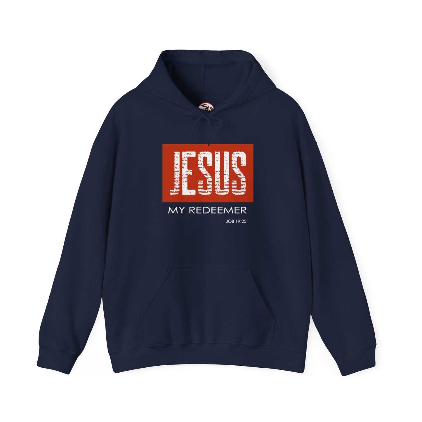 "Jesus My Redeemer" Inspirational Pullover Hoodie