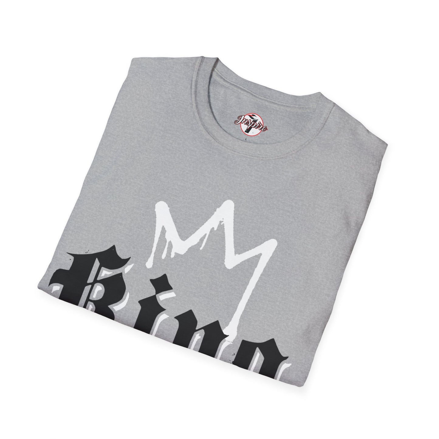 King of Kings Inspirational Graphic T-Shirt
