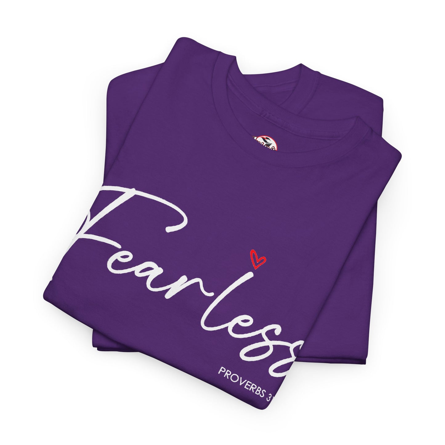 "Fearless" Inspirational Graphic T-Shirt