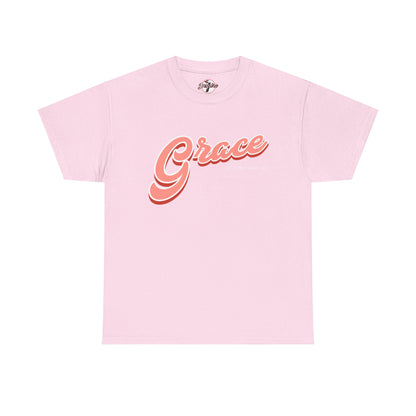 Grace Script Women's Graphic T‑Shirt