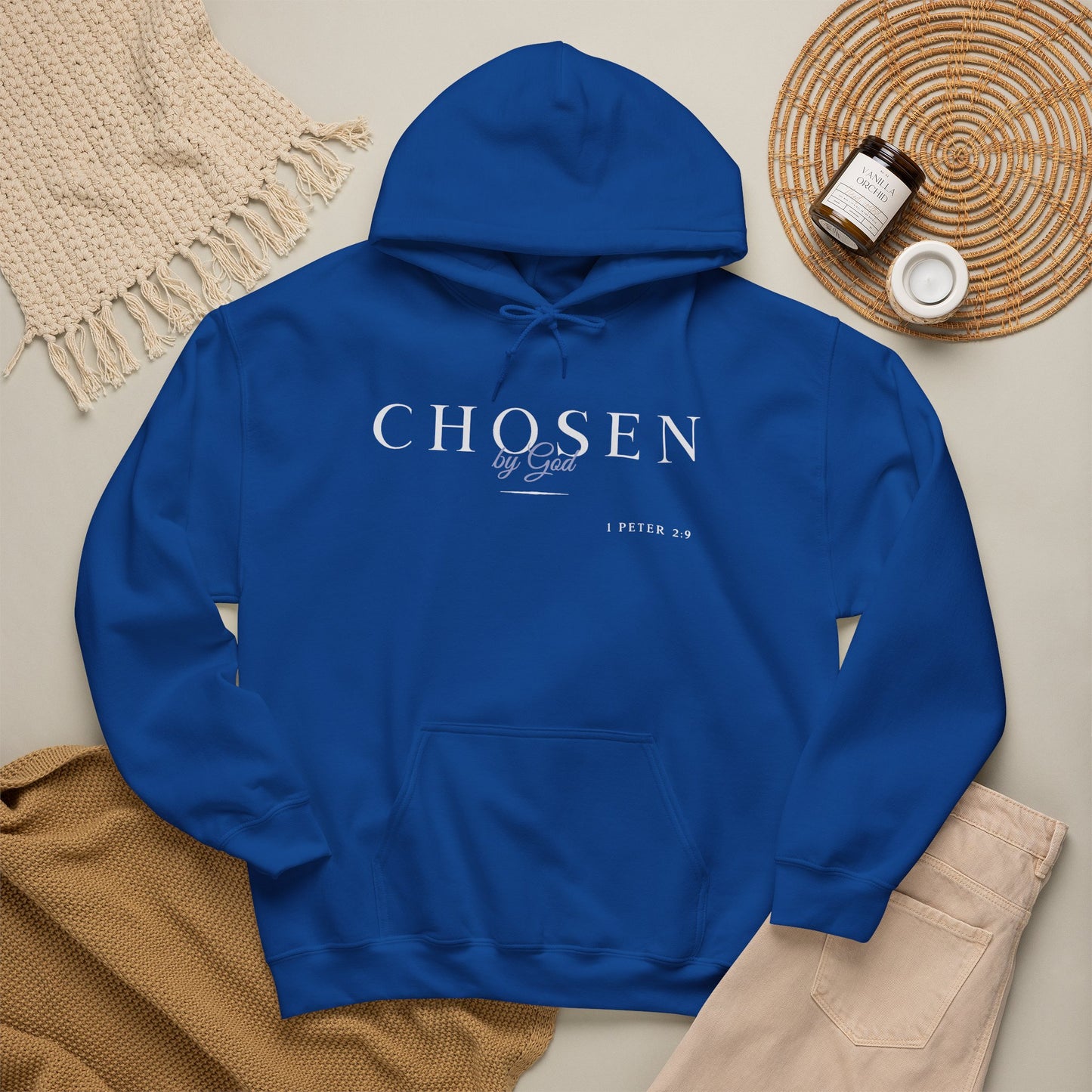 "Chosen by God" Affirnation Pullover Hoodie