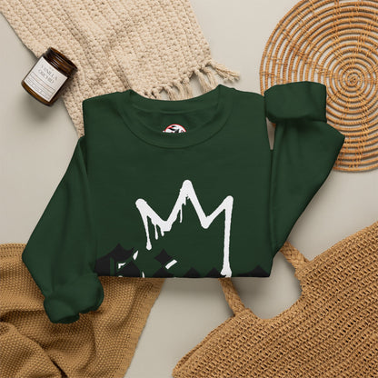 "King of Kings" Inspirational Crewneck Sweatshirt
