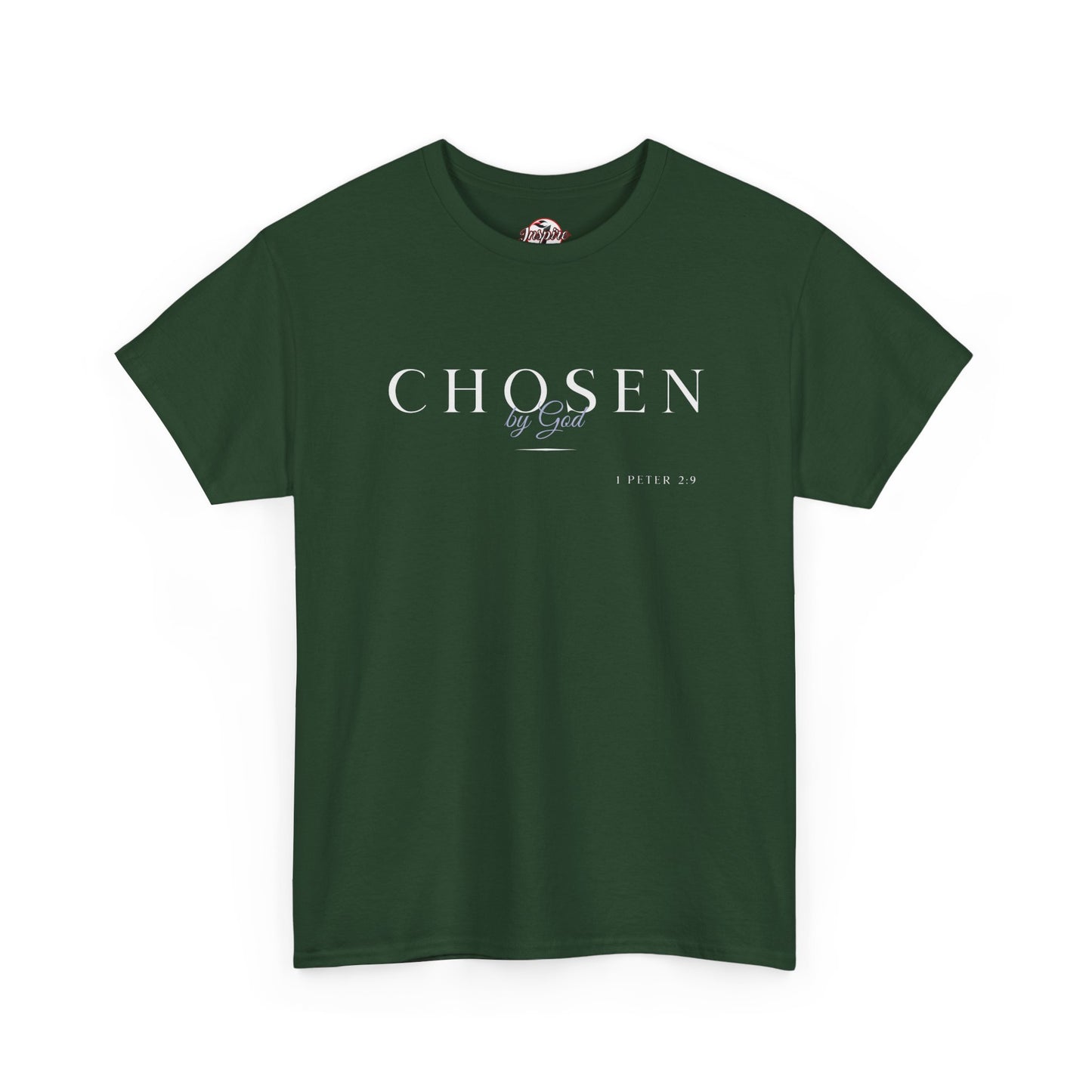 "Chosen" Inspirational Unisex Graphic T-Shirt