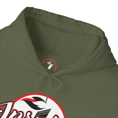 Inspire Wear Baseball Unisex Heavy Blend™ Hooded Sweatshirt
