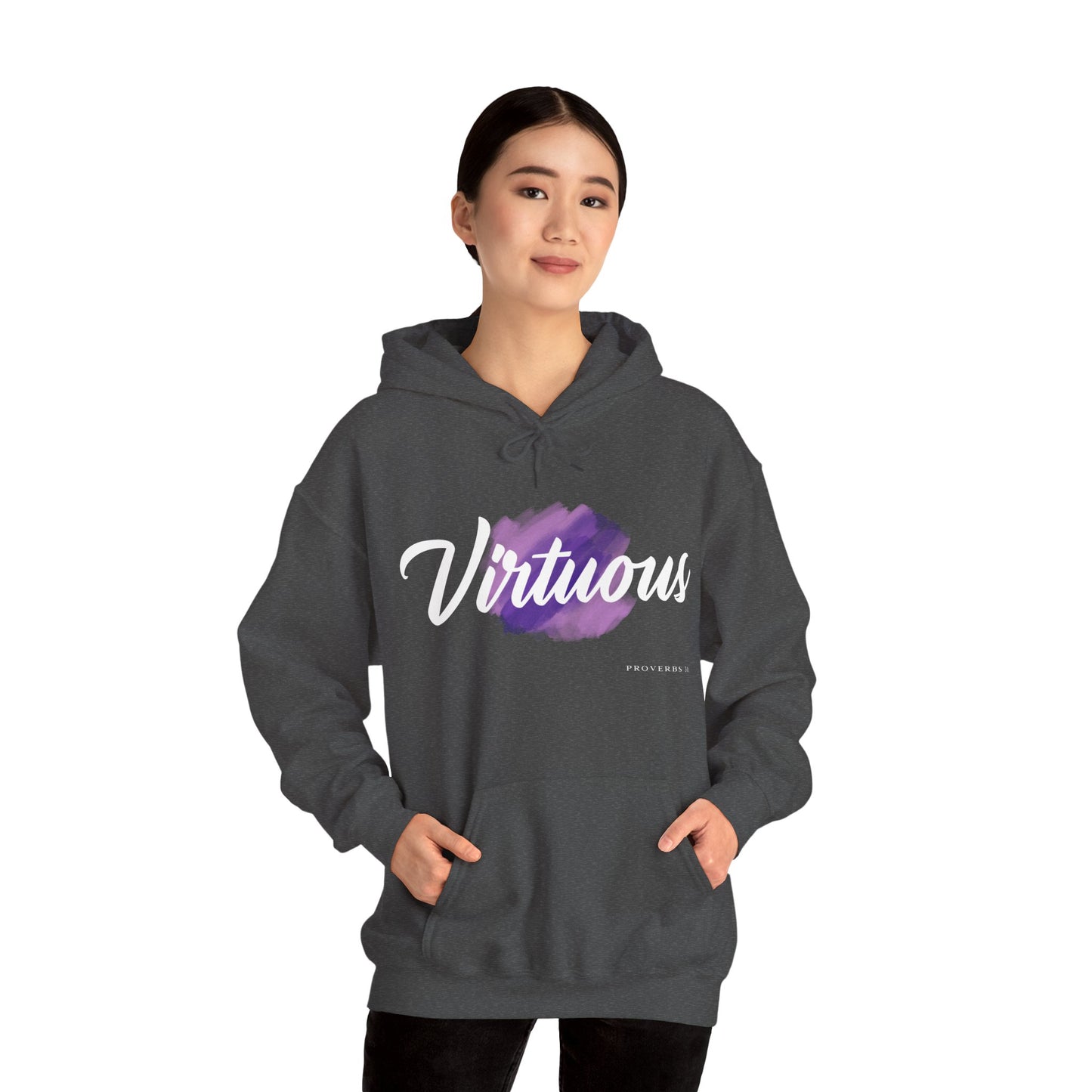 Virtuous Women's Heavy Blend™ Hooded Sweatshirt