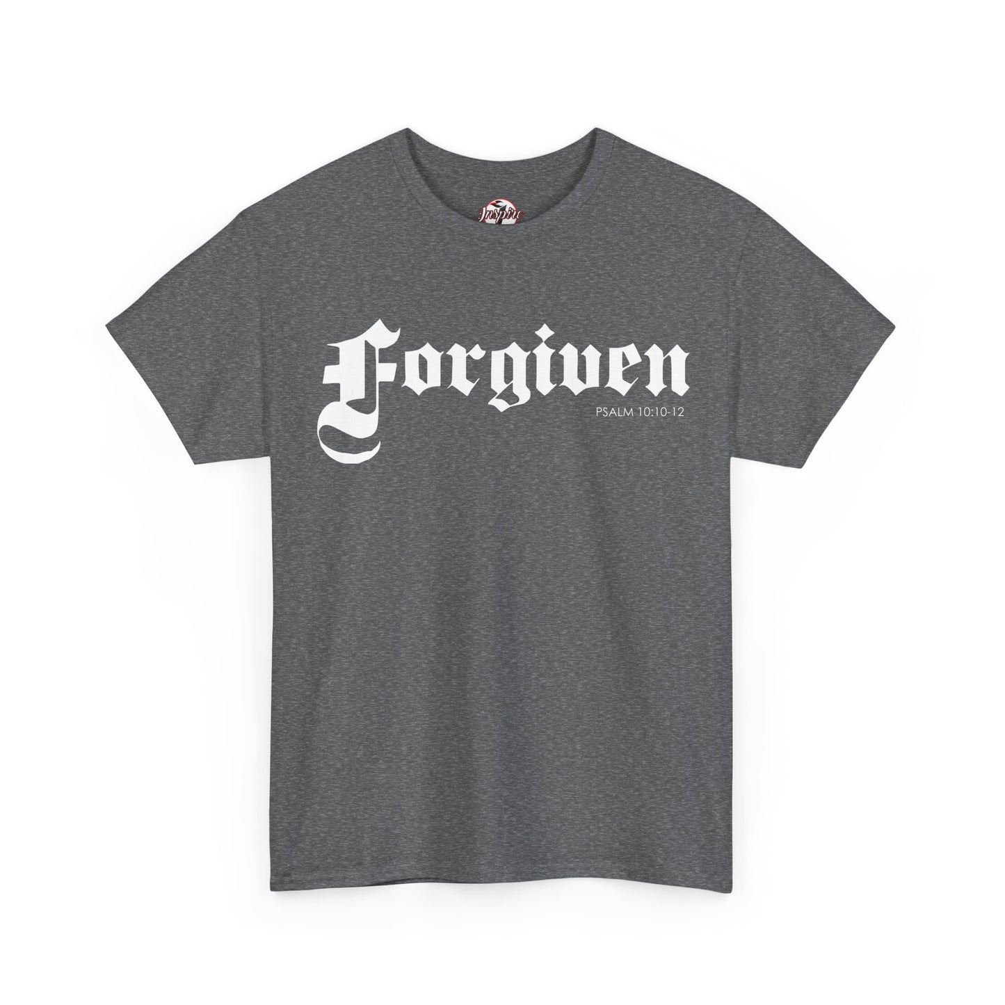 "Forgiven" Men's Inspirational Graphic Tee