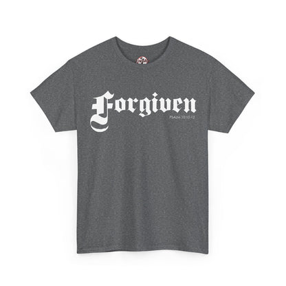 "Forgiven" Men's Inspirational Graphic Tee