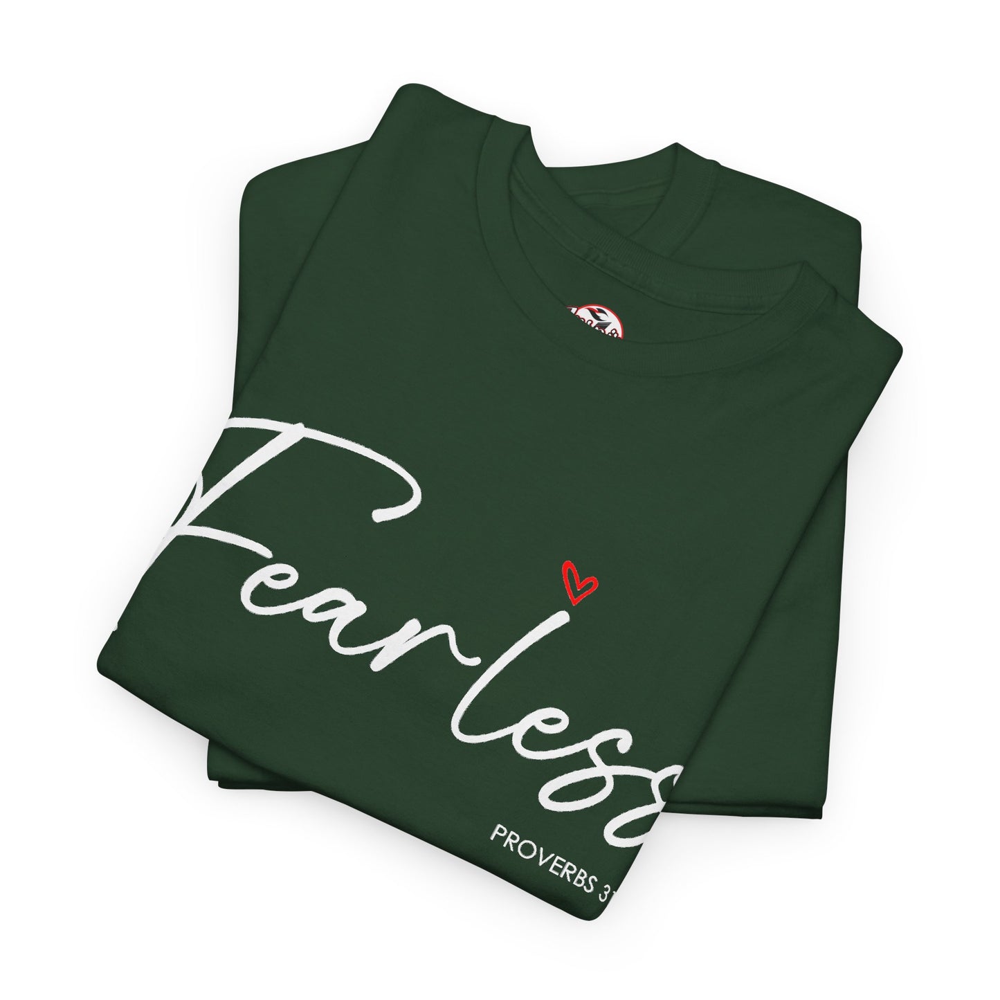 "Fearless" Inspirational Graphic T-Shirt