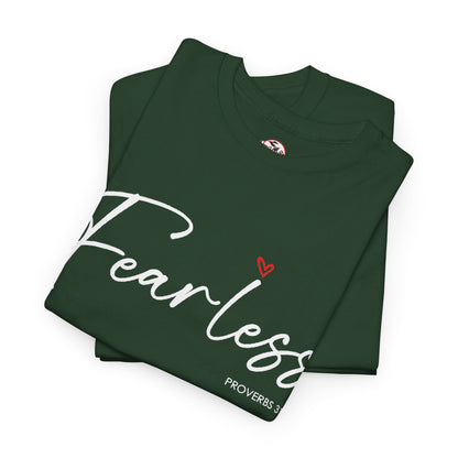 "Fearless" Inspirational Graphic T-Shirt
