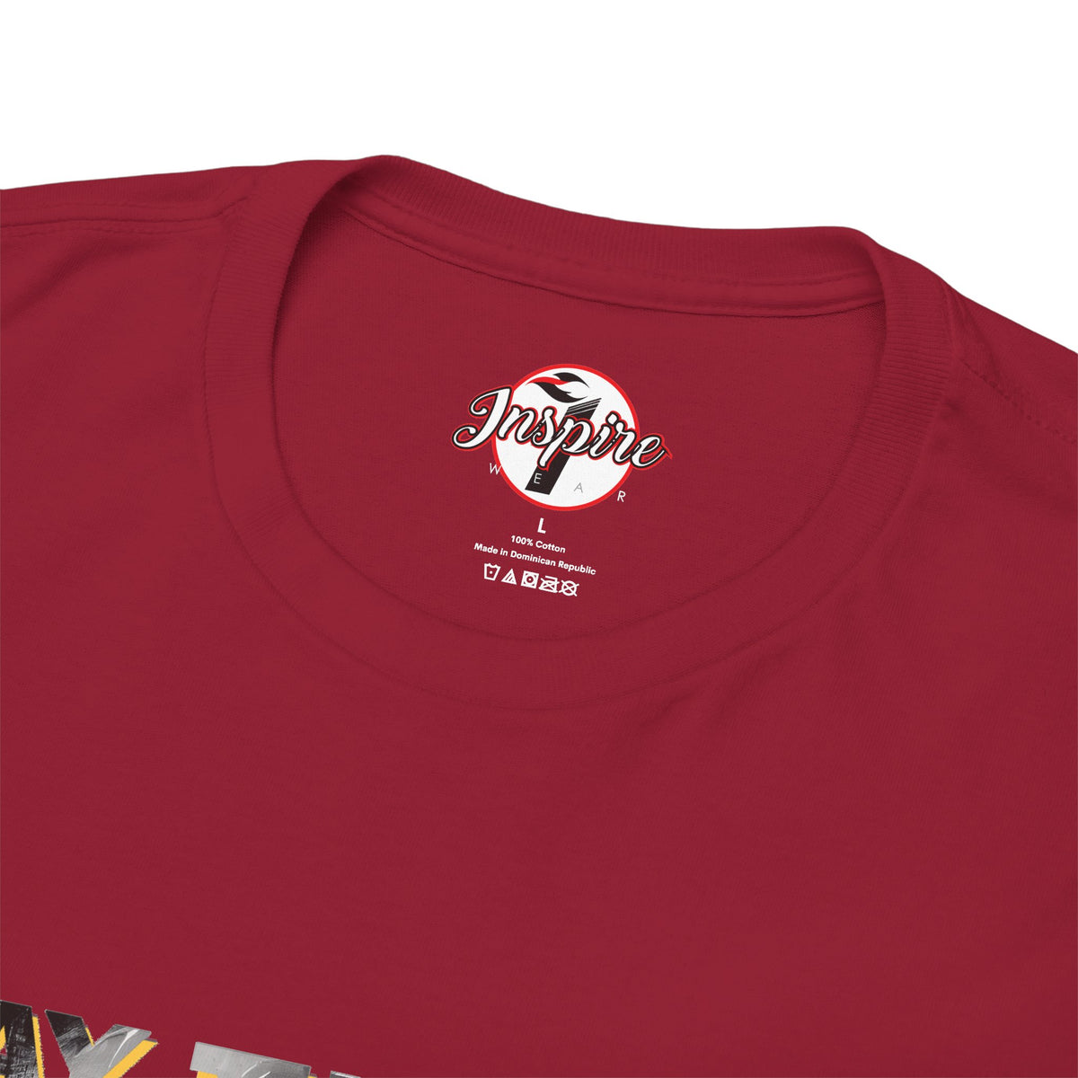 "May The Faith Be With You" Inspirational Graphic T‑Shirt