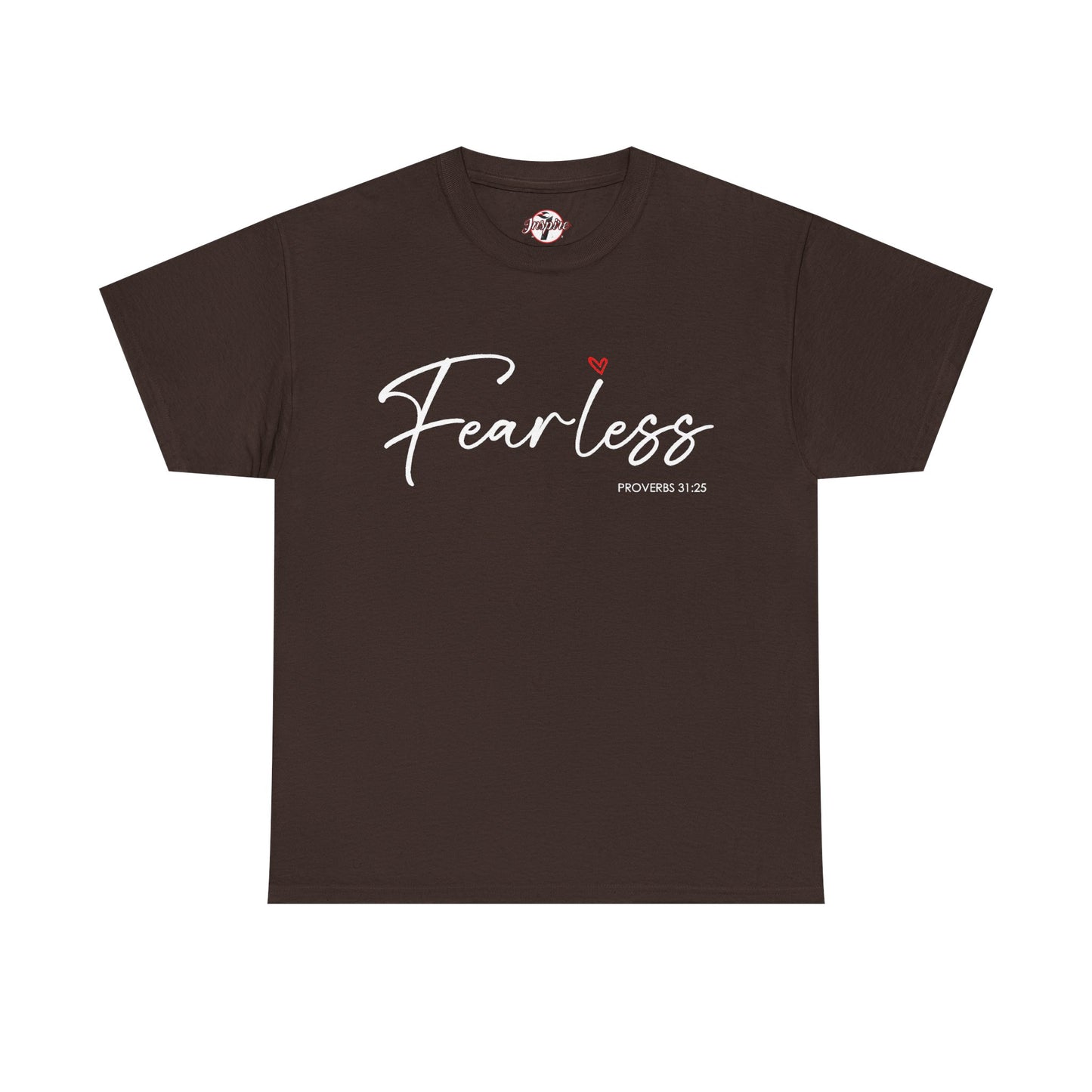 "Fearless" Inspirational Graphic T-Shirt
