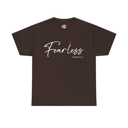 "Fearless" Inspirational Graphic T-Shirt
