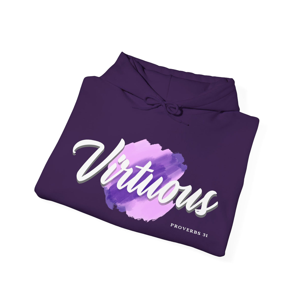 "Virtuous" Affirmation Pullover Hoodie