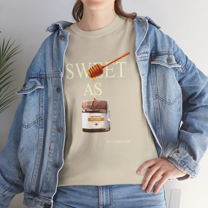 "Pleasant Words" Women's Inspirational Graphic Tee