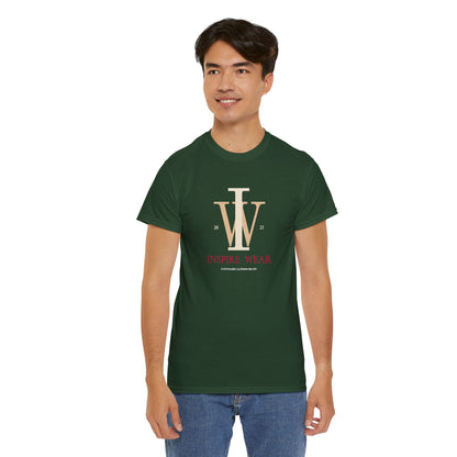 Inspire Wear IW Monogram Graphic Tee
