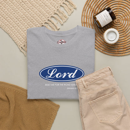 Lord Built Me Inspirational Crewneck T-Shirt