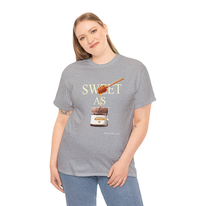 "Pleasant Words" Women's Inspirational Graphic Tee