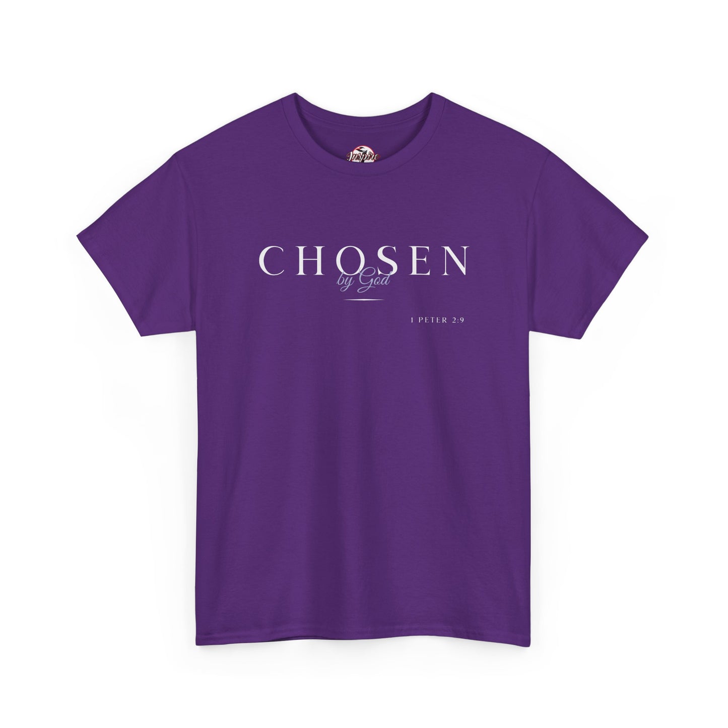 "Chosen" Inspirational Unisex Graphic T-Shirt