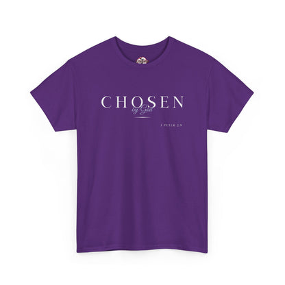 "Chosen" Inspirational Unisex Graphic T-Shirt