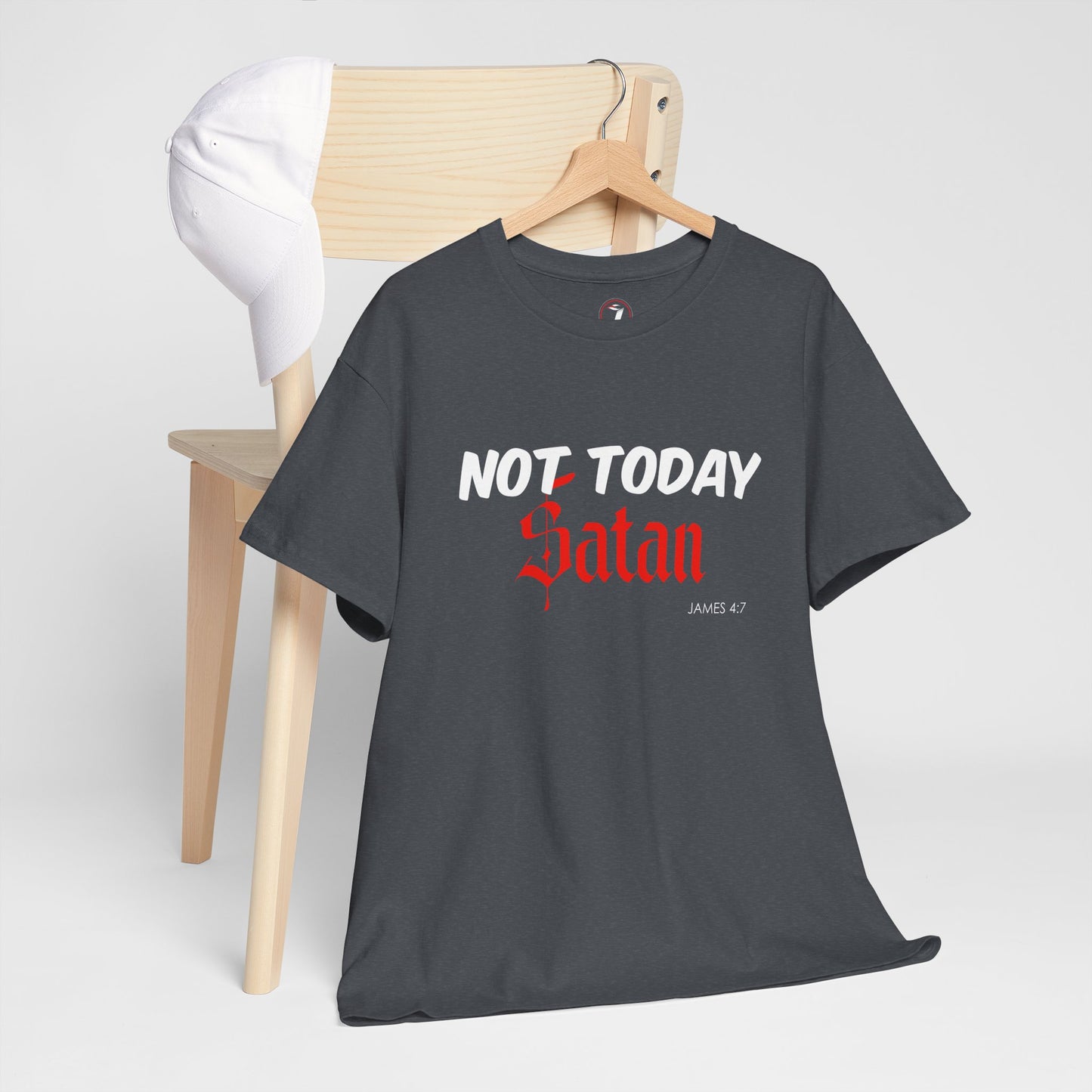 Not Today Satan Unisex Tee