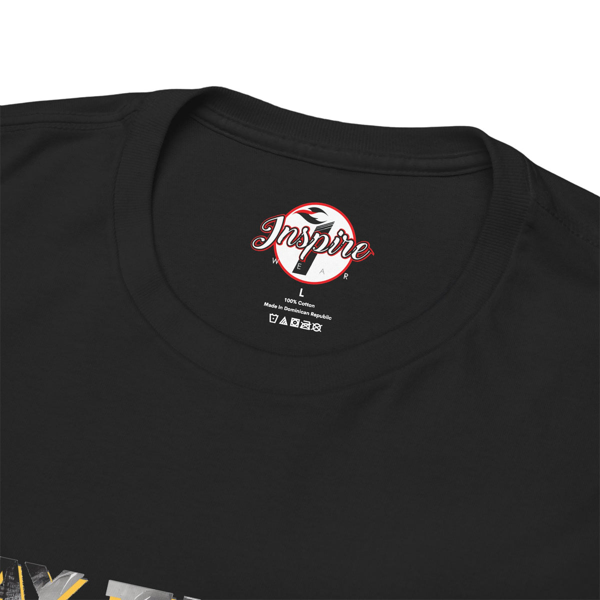 "May The Faith Be With You" Inspirational Graphic T‑Shirt