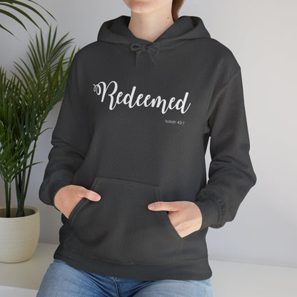 Redeemed Women's Hooded Pullover