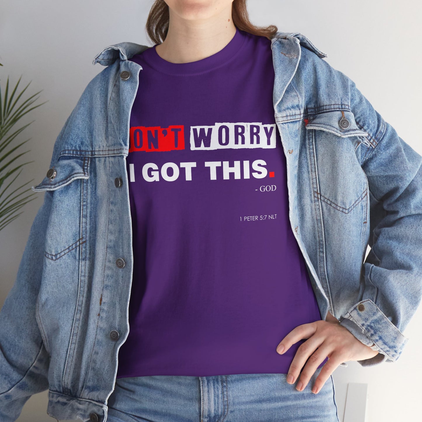 "I Got This" Motivational Unisex Heavy Cotton Tee