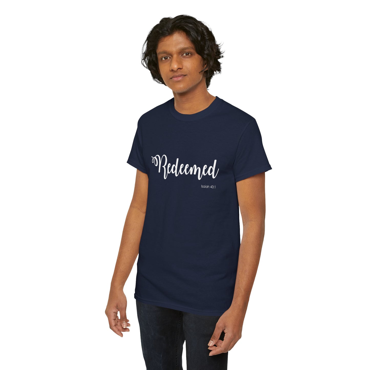Redeemed Unisex Heavy Cotton Tee