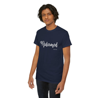 Redeemed Unisex Heavy Cotton Tee