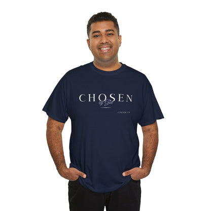 "Chosen" Inspirational Unisex Graphic T-Shirt