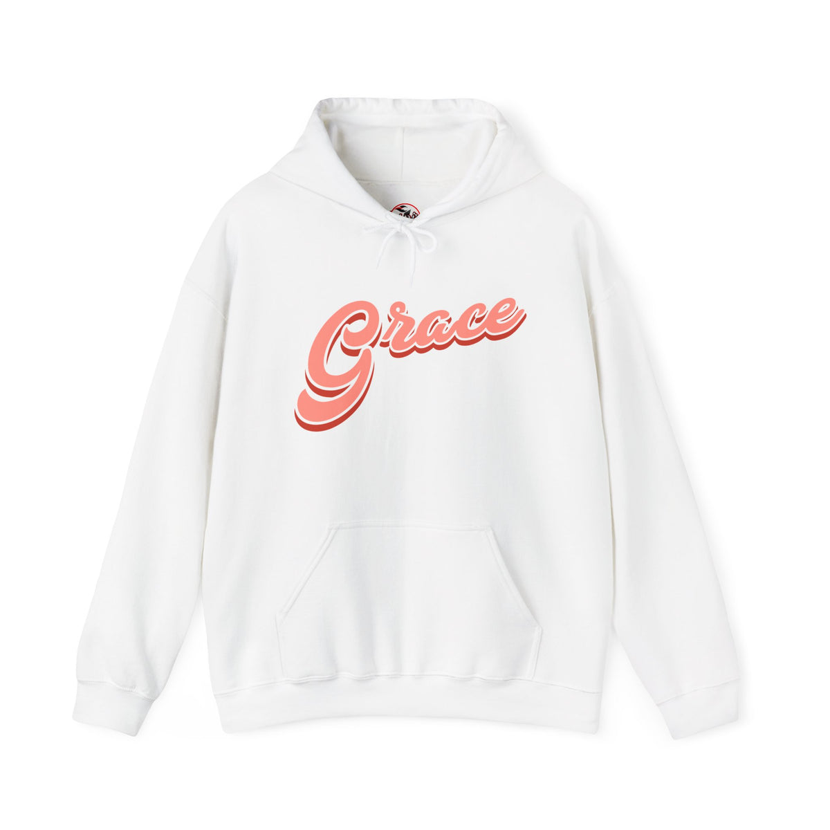 "Grace" Inspirational Pullover Hoodie