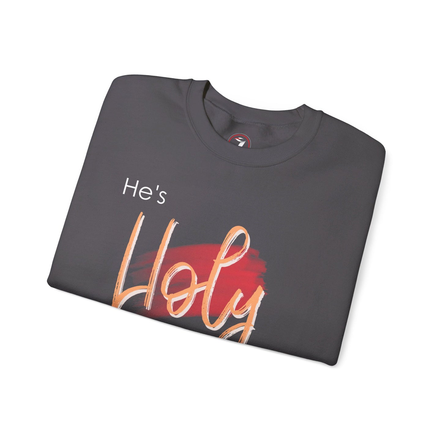 He's Holy Unisex Heavy Blend™ Crewneck Sweatshirt