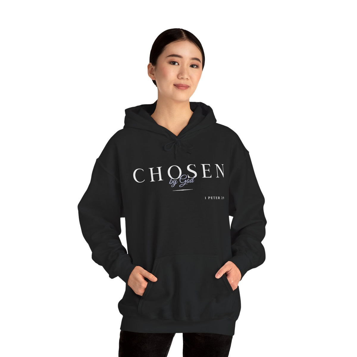 "Chosen by God" Affirnation Pullover Hoodie