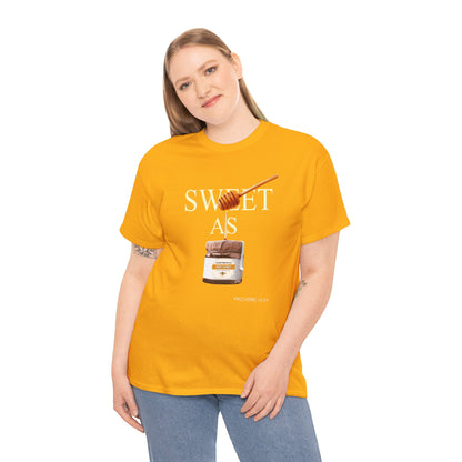 "Pleasant Words" Women's Inspirational Graphic Tee