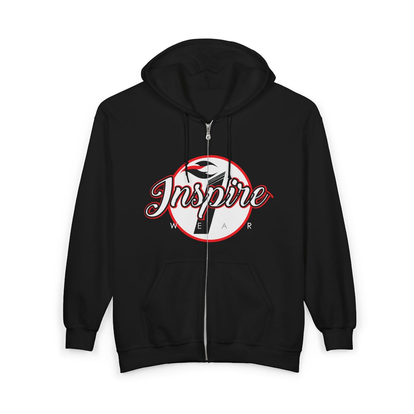 Inspire Wear Unisex Heavy Blend™ Full Zip Hooded Sweatshirt