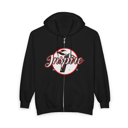 Inspire Wear Unisex Heavy Blend™ Full Zip Hooded Sweatshirt