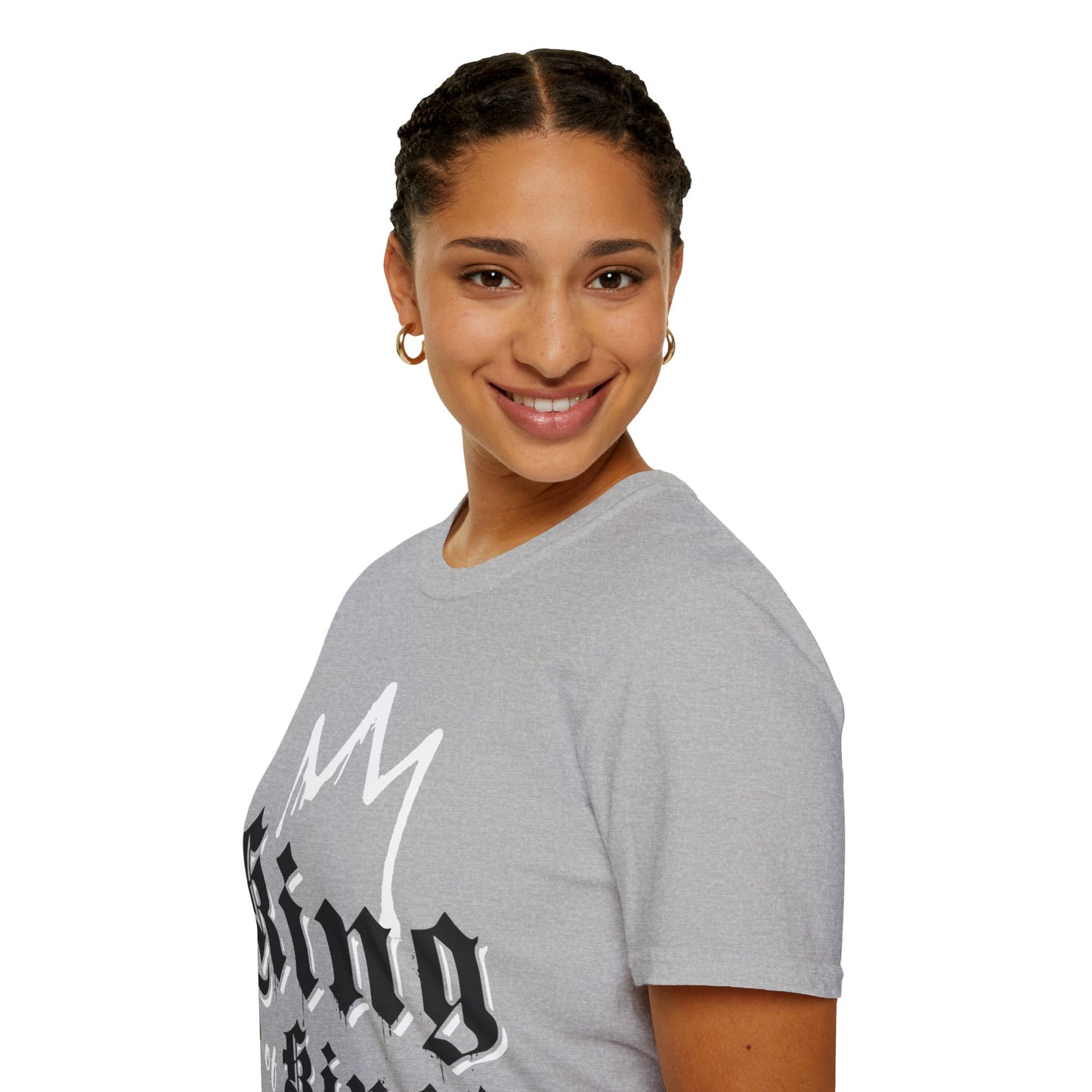King of Kings Inspirational Graphic T-Shirt