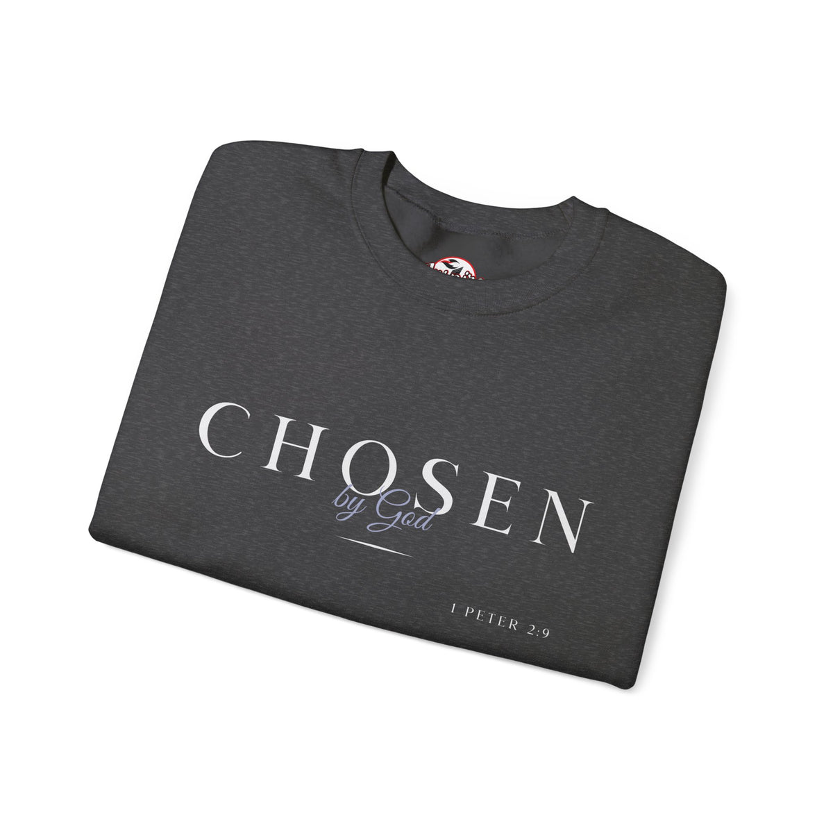 "Chosen by God" Inspirational Crewneck Sweatshirt