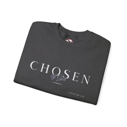 "Chosen by God" Inspirational Crewneck Sweatshirt