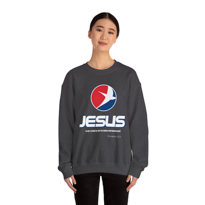 "Jesus: One Choice of Every Generation" Crewneck Sweatshirt