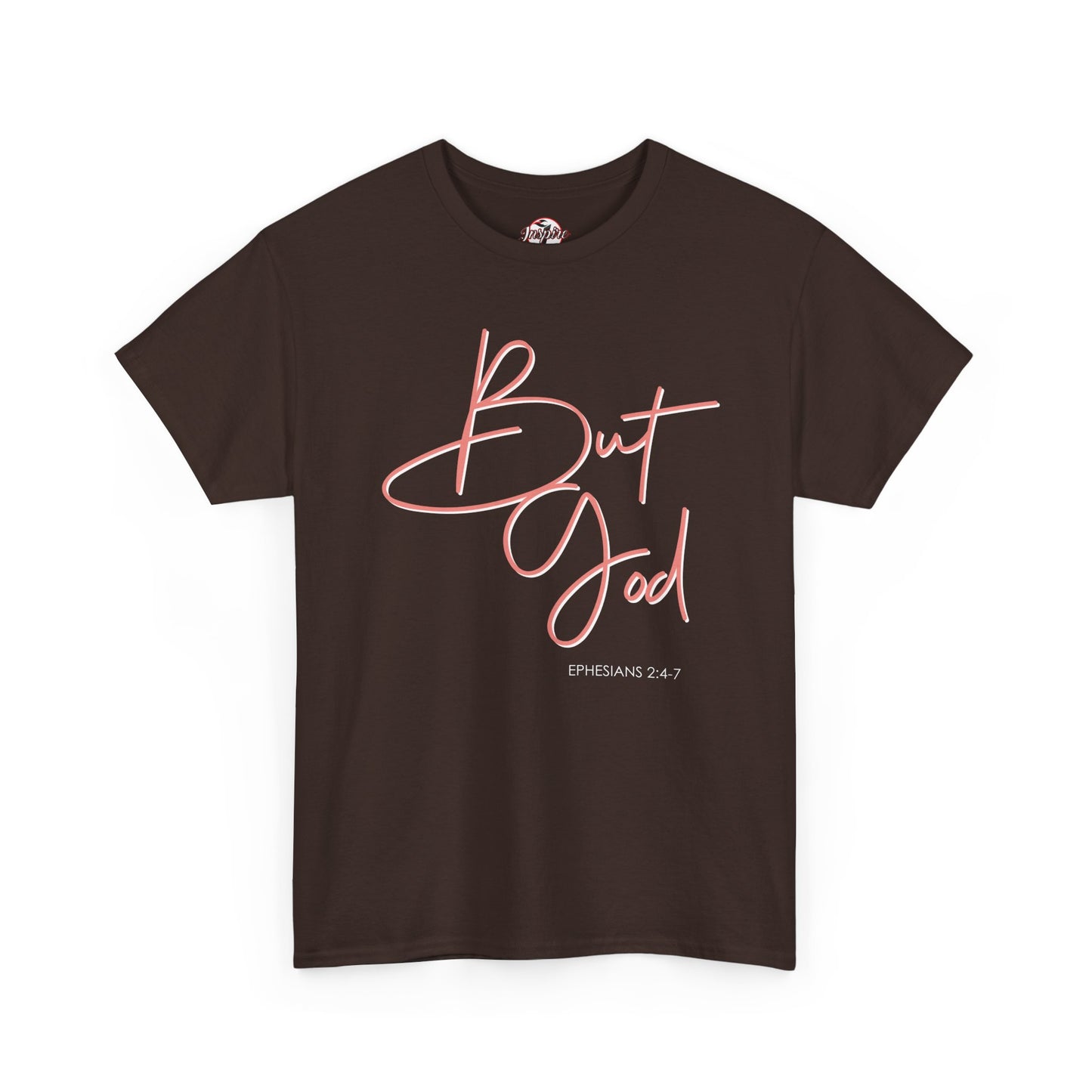 "But God" Womens Christian Faith Graphic Tee