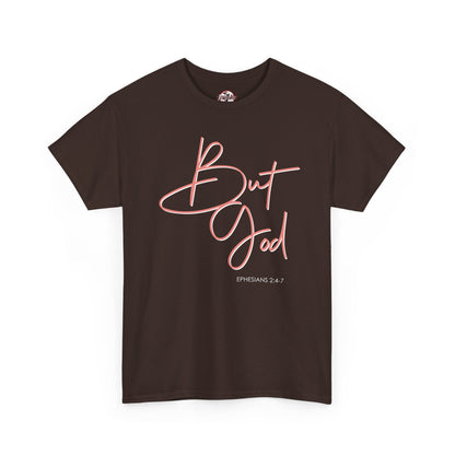 "But God" Womens Christian Faith Graphic Tee