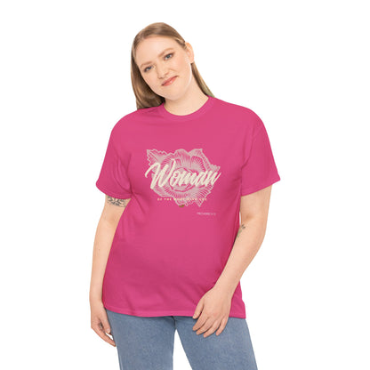 Woman of the Most High God Women's Heavy Cotton Tee