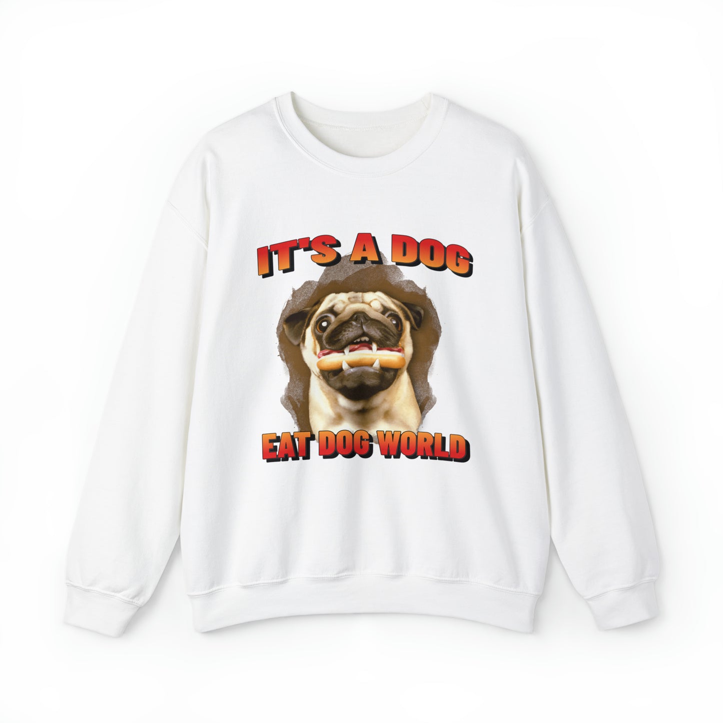 Dog Eat Dog World Unisex Heavy Blend™ Crewneck Sweatshirt